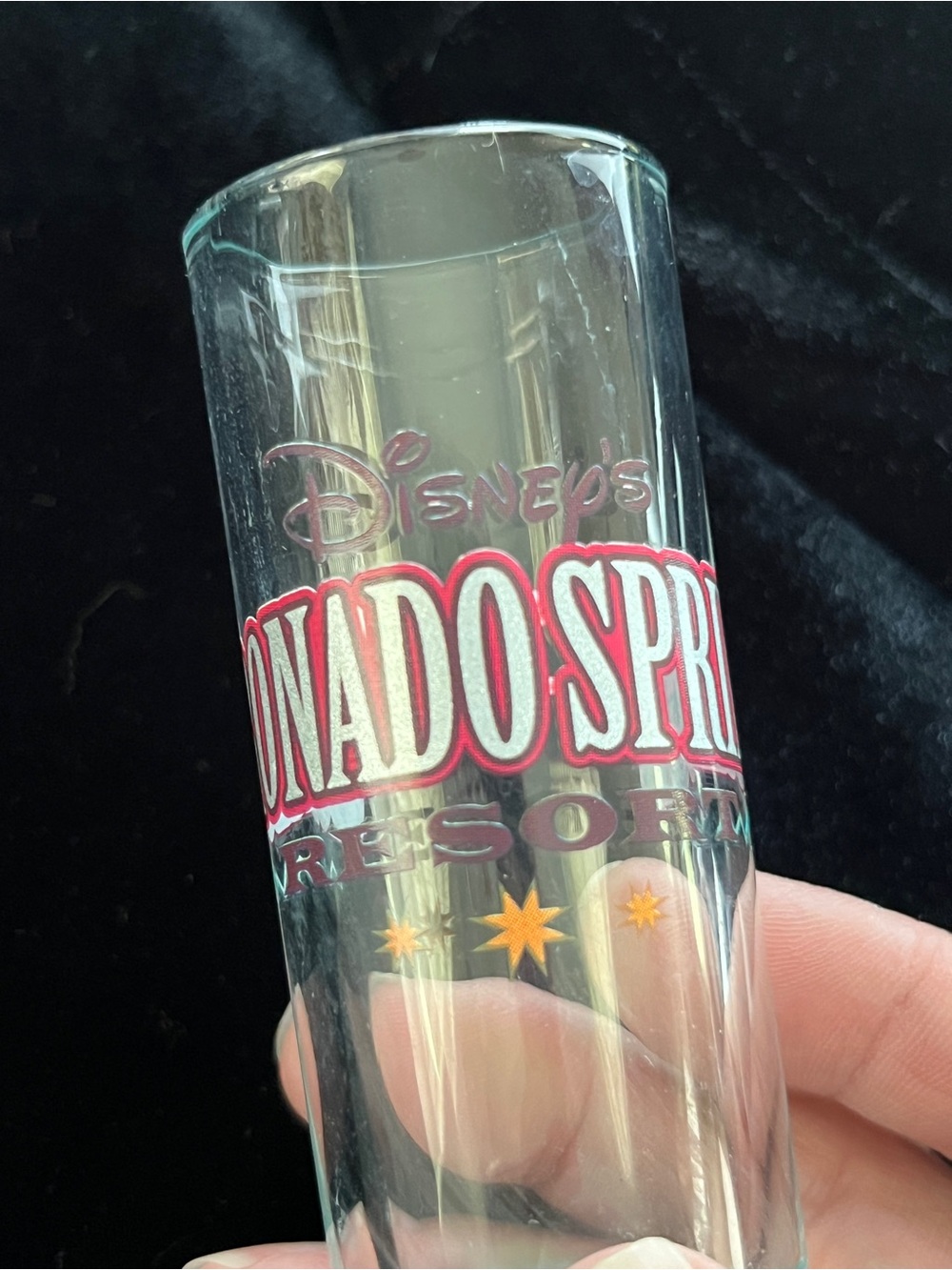 Disney CORONADO SPRINGS Resort Toothpick Shot Glass Tall - Picture 6 of 7
